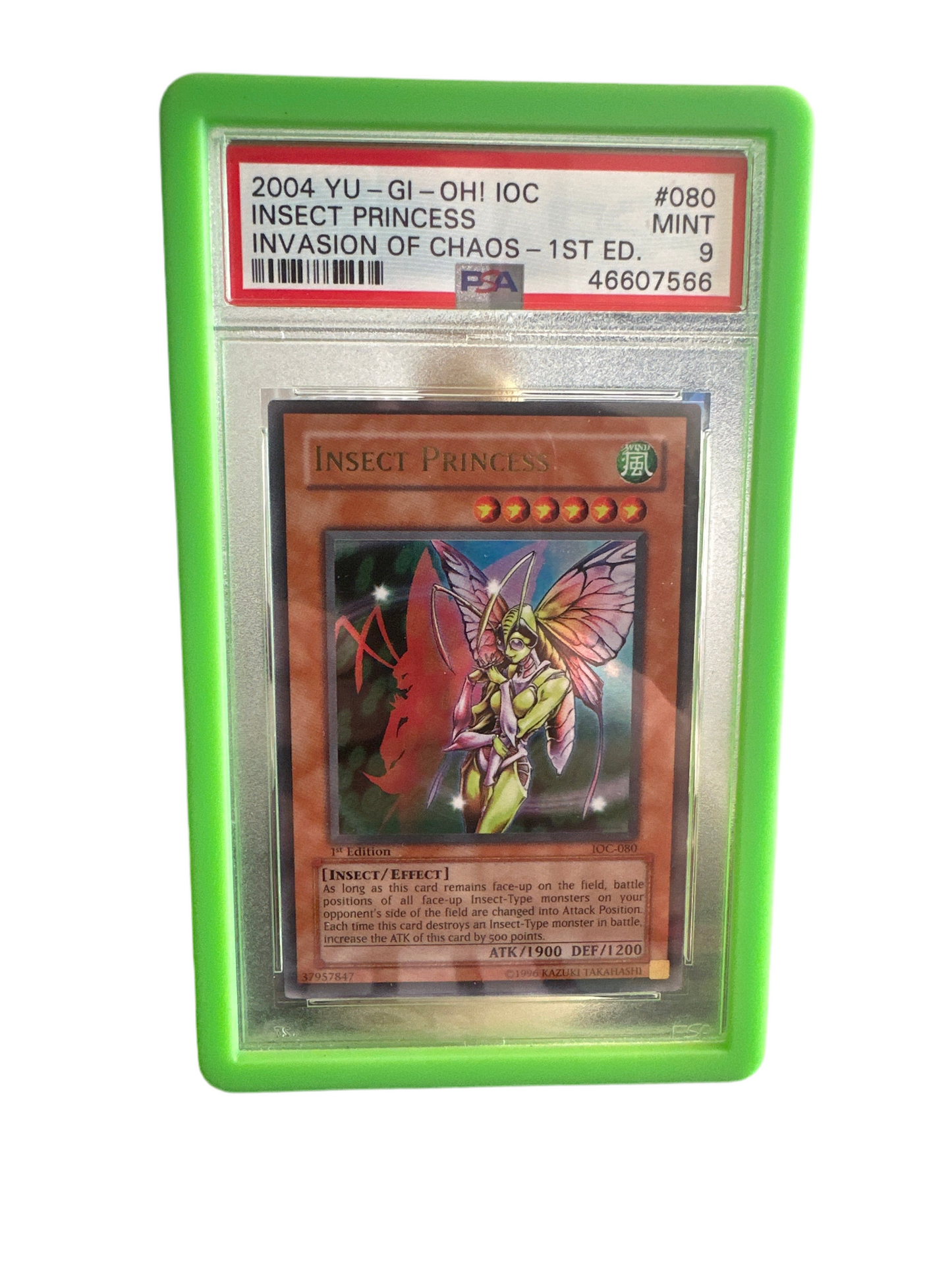 PSA 9 2004 1st Ed Insect Princess IOC-080