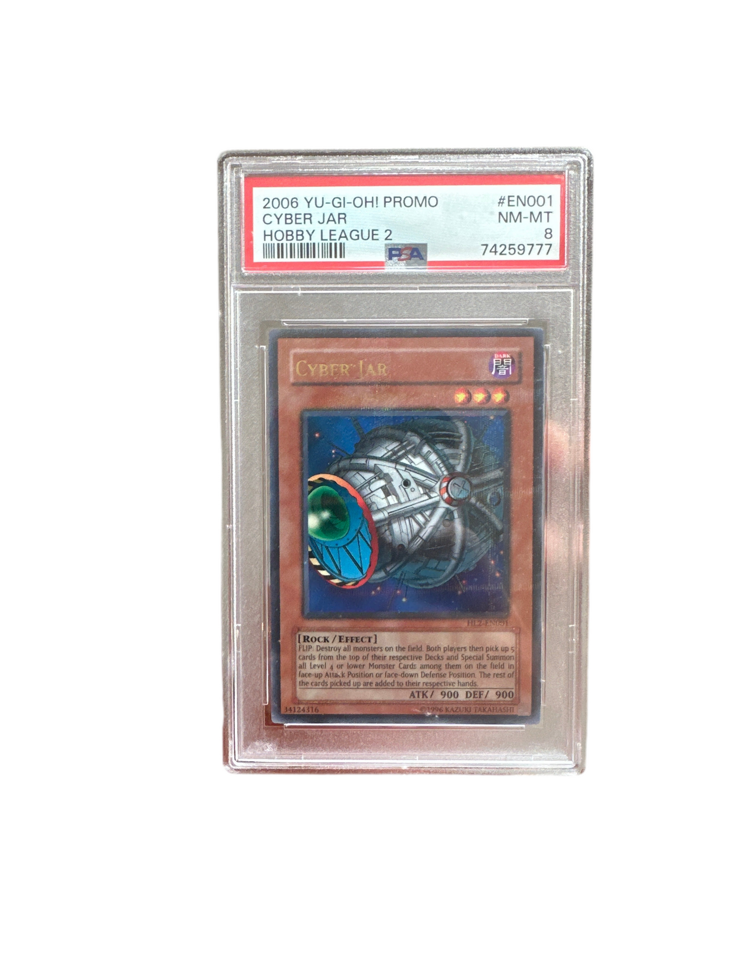 PSA 8 2006 Cyber Jar Promo HL2-EN001