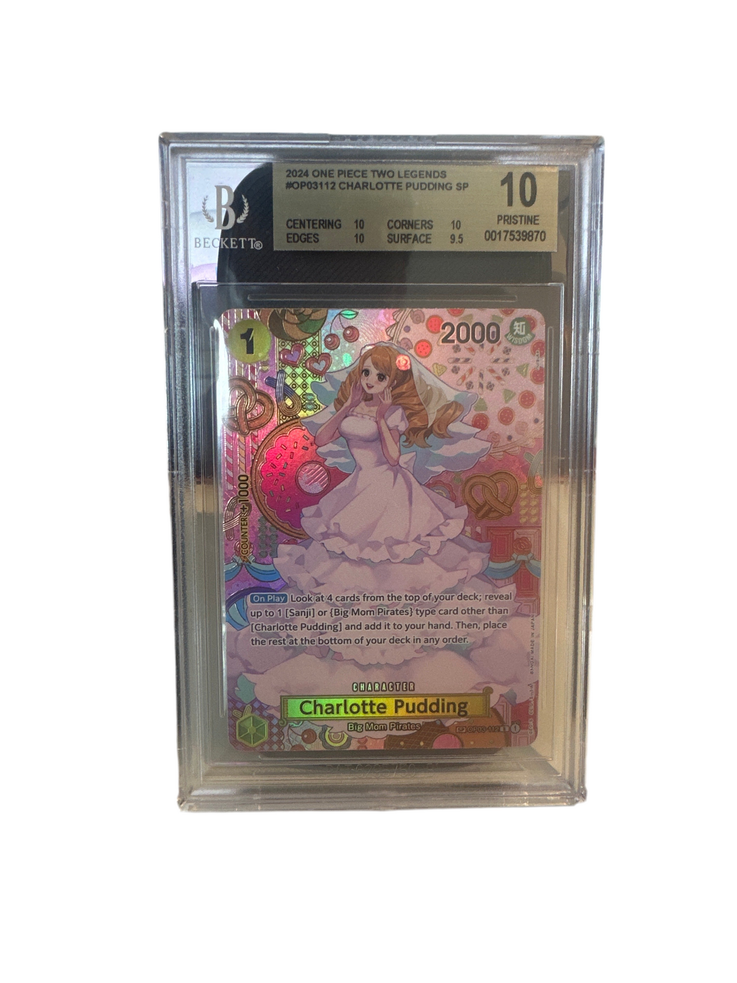 BGS 10 Charlotte Pudding SP - OP08 ENG