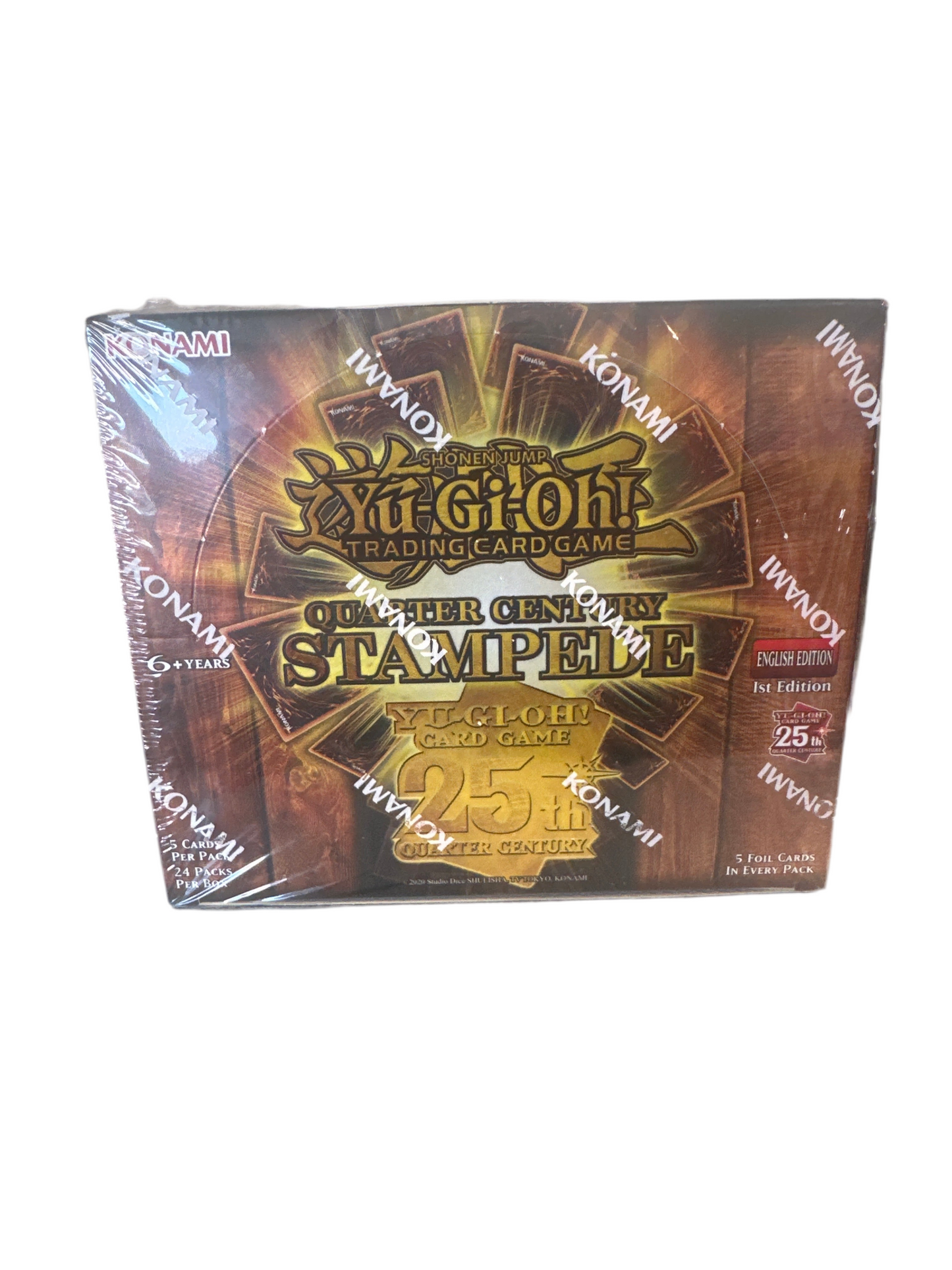 2024 Quarter Century Stampede Sealed Booster Box