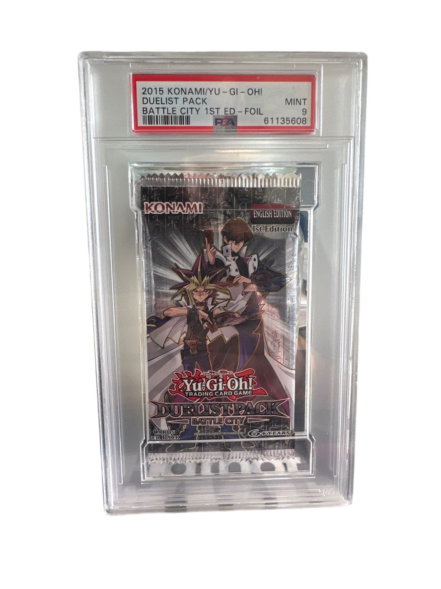 PSA 9 2015 Duelist Pack - Battle City