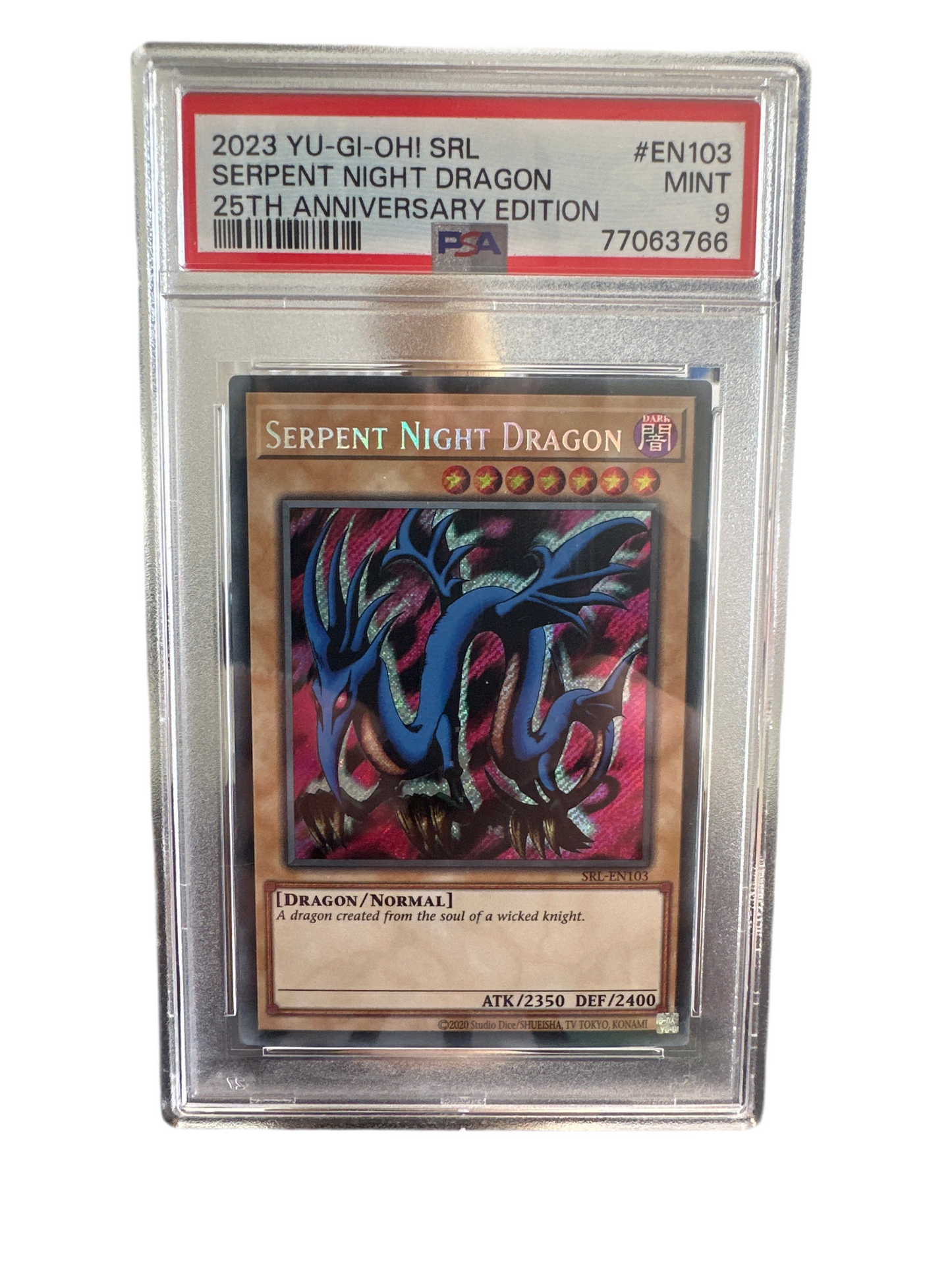 PSA 9 Serpent Night Dragon SRL-EN103