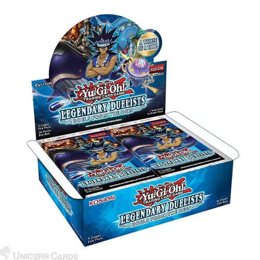 Yu-Gi-Oh 2022 Legendary Duelists: Duels From the Deep Booster Box