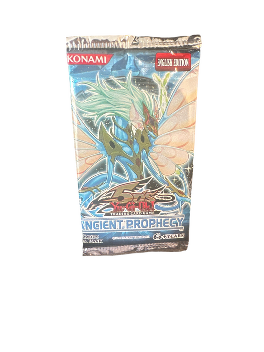 Yu-Gi-Oh! 5D’s 2009 Ancient Prophecy Booster Pack