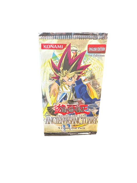 Yu-Gi-Oh 2004 Ancient Sanctuary 1st Edition Booster Pack