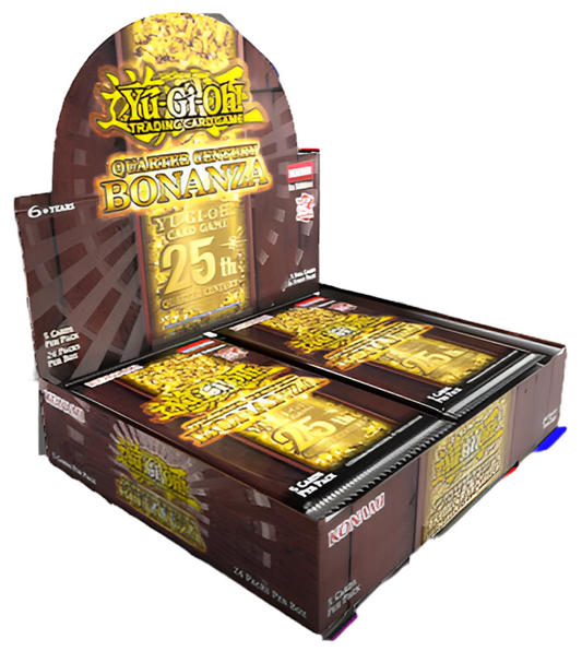 Quarter Century Bonanza Sealed Booster Box