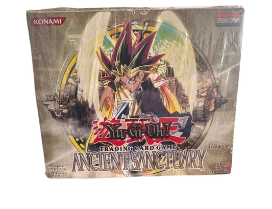 2004 1st Ed Ancient Sanctuary Sealed Hobby Box