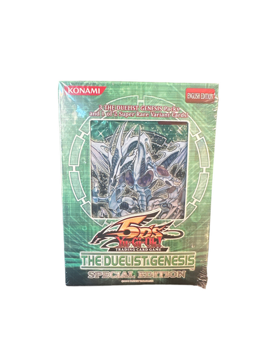 Yu-Gi-Oh 2008 5D's The Duelist Genesis Special Edition New (incl x3 boosters + 1 super)