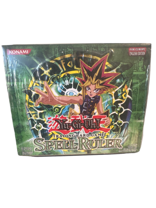 2002 Spell Ruler Sealed Booster Box