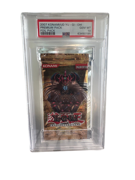 PSA 10 (Pop 2) 2007 Premium Pack Booster