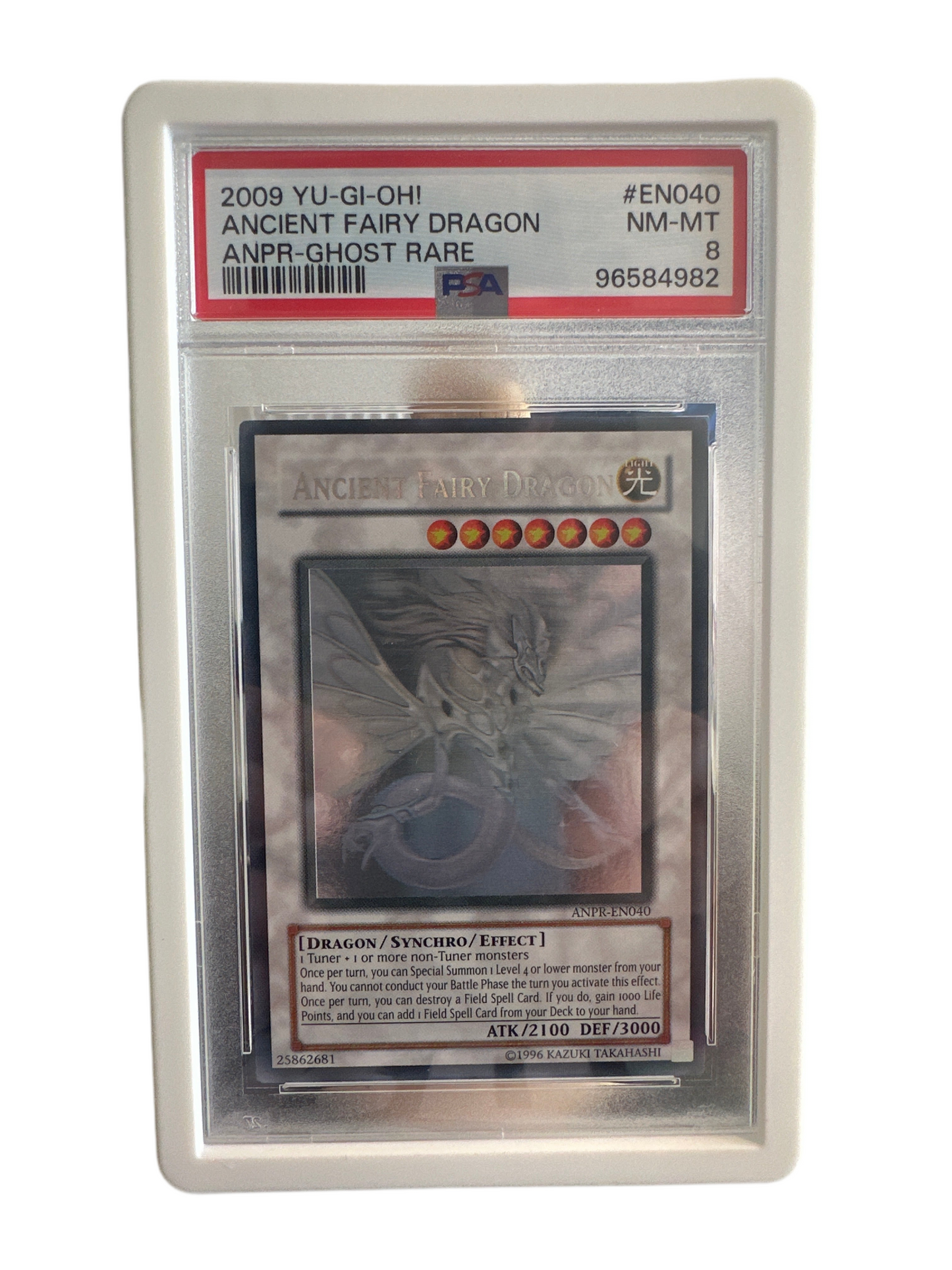 PSA 8 Ancient Fairy Dragon ANPR-EN040
