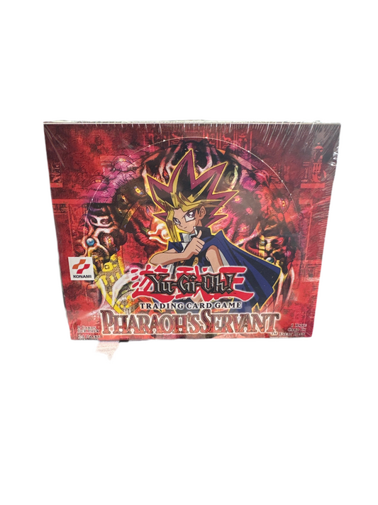 2004 Pharaoh’s Servant Sealed Booster Box