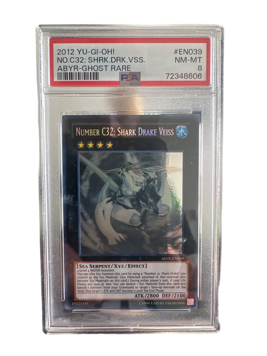PSA 8 2012 Number C32: Shark Drake Veiss