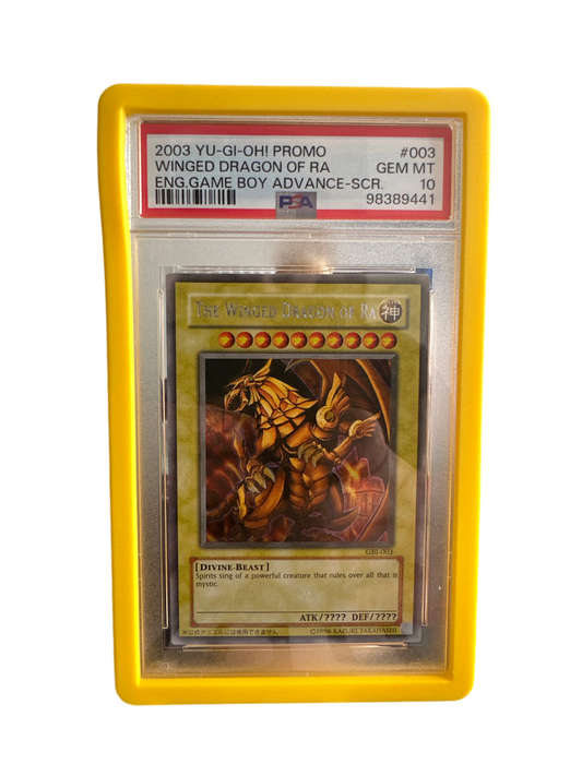 PSA 10 2003 The Winged Dragon of Ra GBI-003