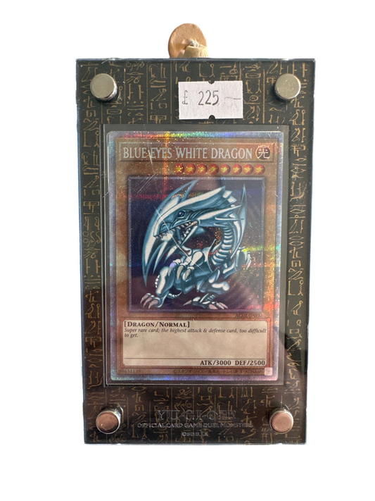 God Slab - Blue Eyes White Dragon Starlight Rare AC02-JP000