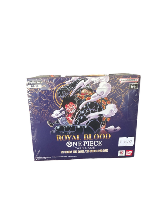 OP10 One Piece - Royal Blood Sealed Booster Box