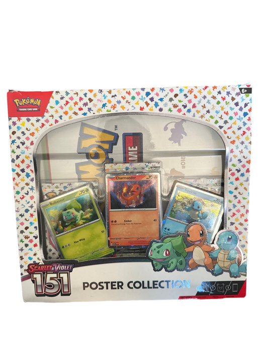 Pokemon 151 Poster Collection