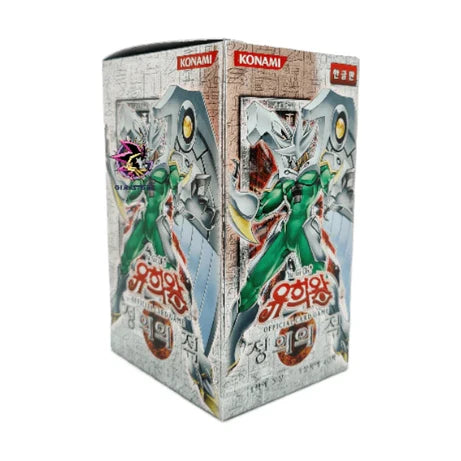 Yu-Gi-Oh! Enemy of Justice EOJ-KR Korean Booster Box