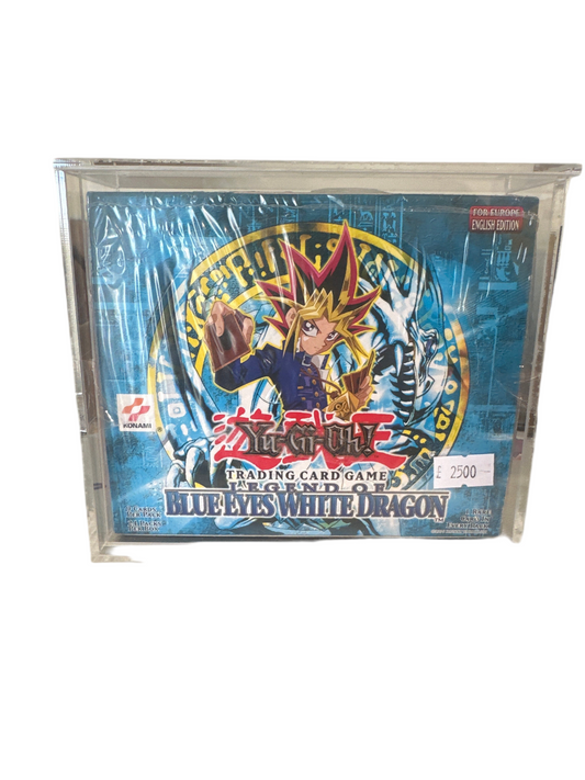 2002 Legend of Blue Eyes Sealed Booster Box