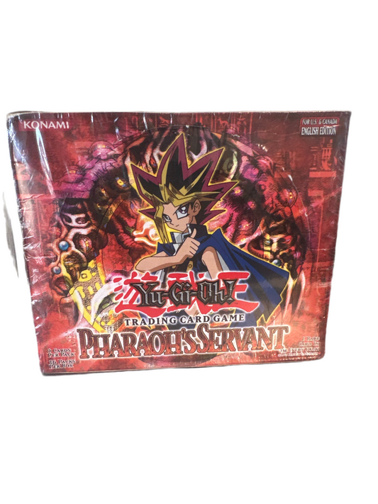 2004 Pharaoh’s Servant Sealed Booster Box