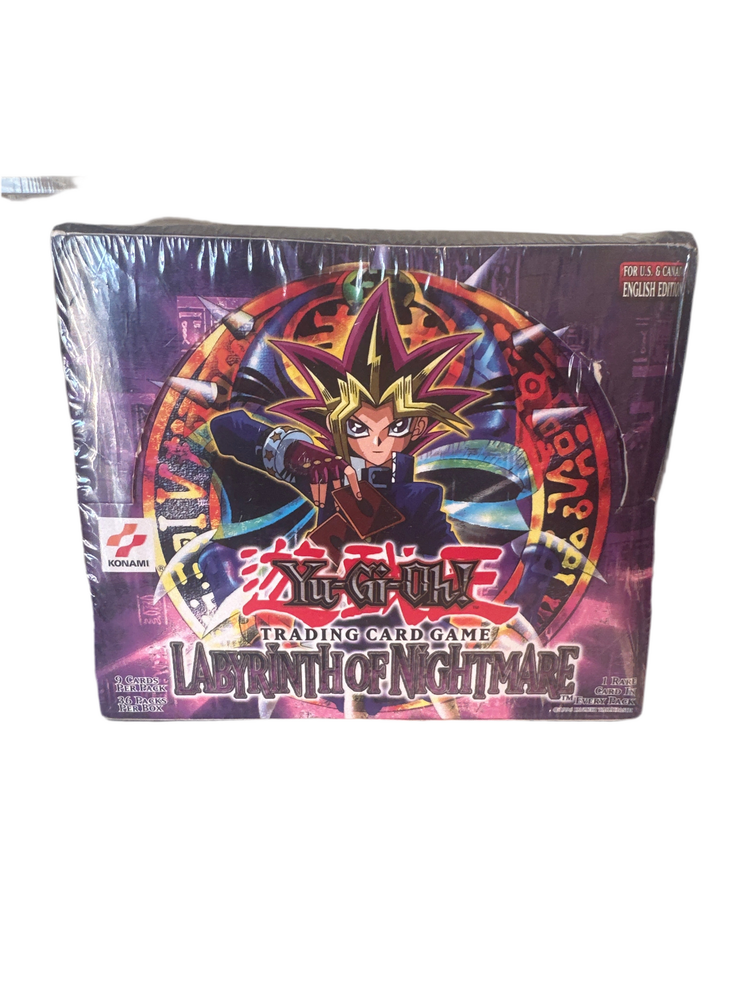 2004 Labyrinth Of Nightmare Sealed Booster Box