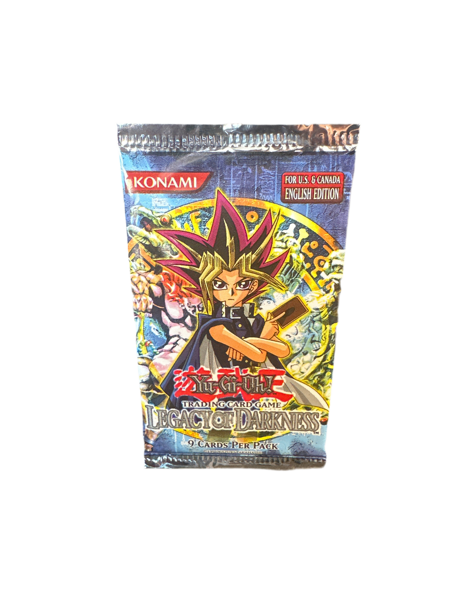 Yu-Gi-Oh! 2004 Legacy Of Darkness Booster Pack (NA UNL)