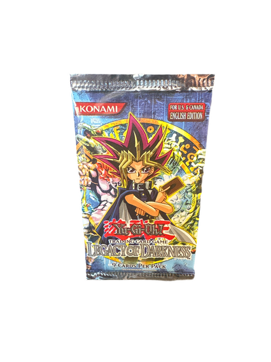 Yu-Gi-Oh! 2004 Legacy Of Darkness Booster Pack (NA UNL)