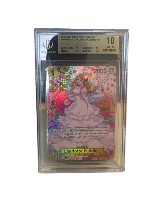 BGS 10 Charlotte Pudding SP - OP08 ENG
