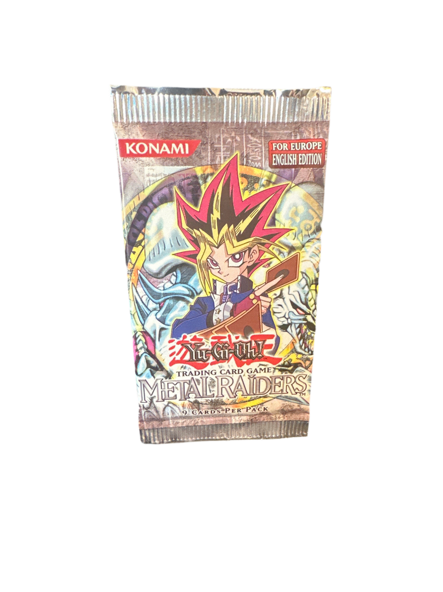 Yu-Gi-Oh 2002 Metal Raiders Booster Pack (EU UNL)