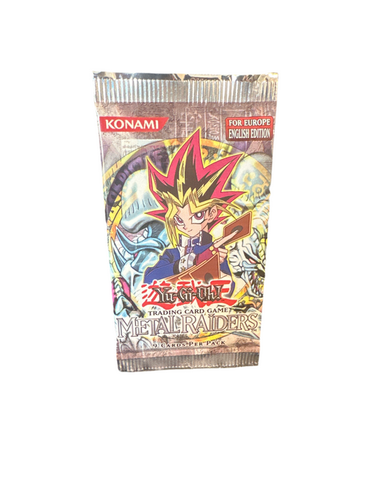 Yu-Gi-Oh 2002 Metal Raiders Booster Pack (EU UNL)