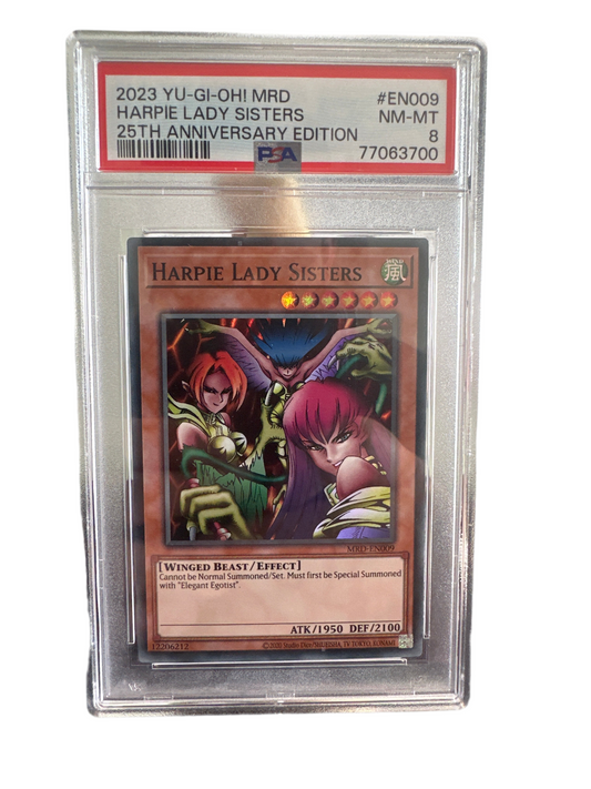PSA 8 Harpie Lady Sisters MRD-EN009