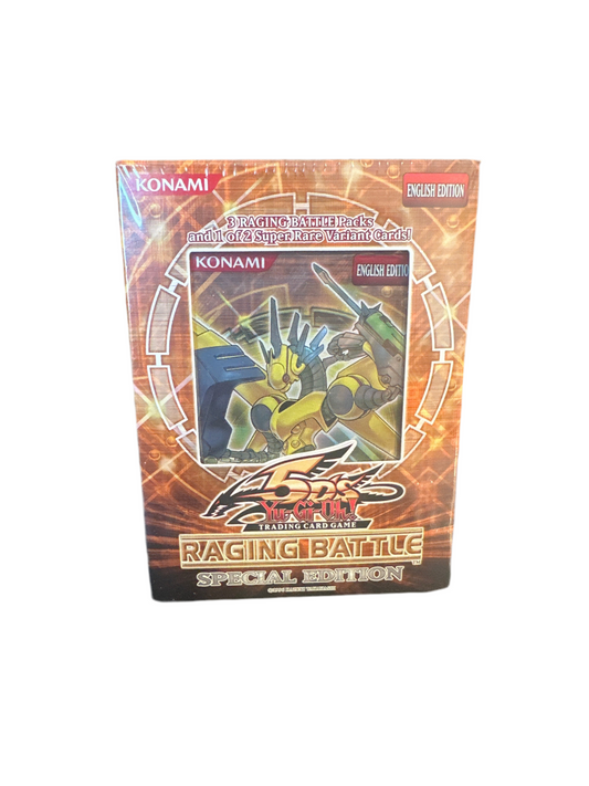 Yu-Gi-Oh 2009 Raging Battle: Special Edition (incl. 3 boosters + x1 super)