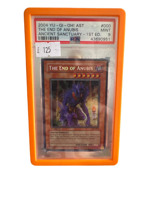 PSA 9 1st Ed 2004 The End of Anubis AST-000