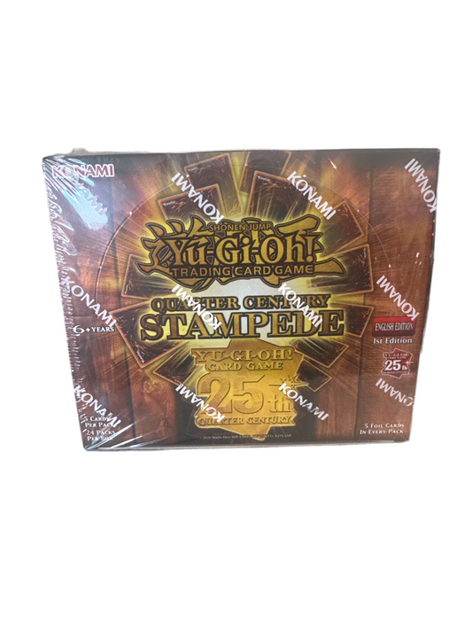 2024 Quarter Century Stampede Sealed Booster Box
