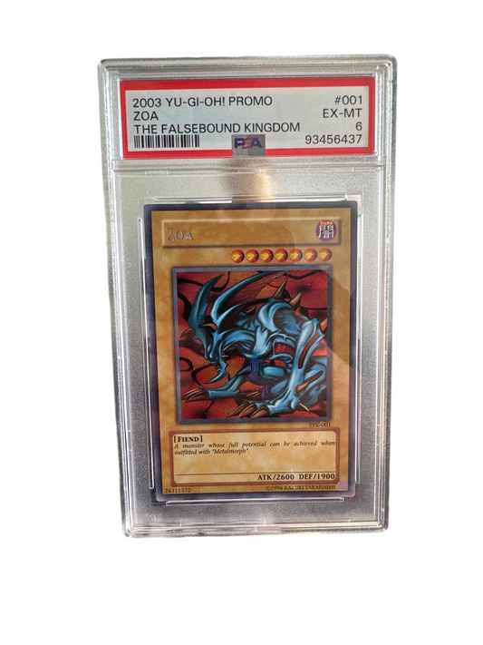 PSA 6 2003 ZOA TFK-001
