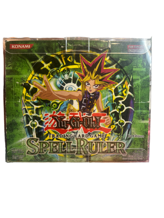 2002 1st Ed Spell Ruler Sealed Booster Box