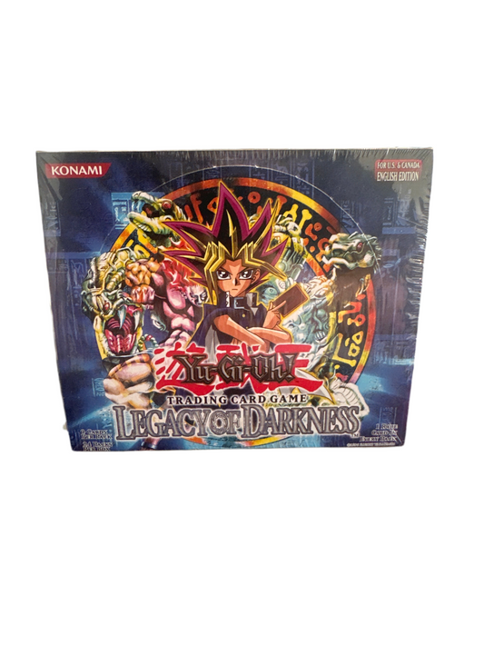 2004 Legacy of Darkness Sealed Booster Box