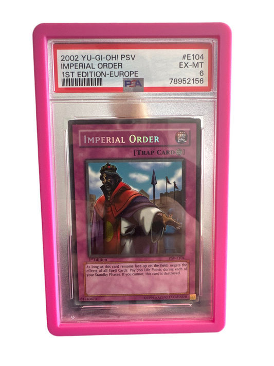 PSA 6 2002 1st Ed Imperial Order PSV-E104