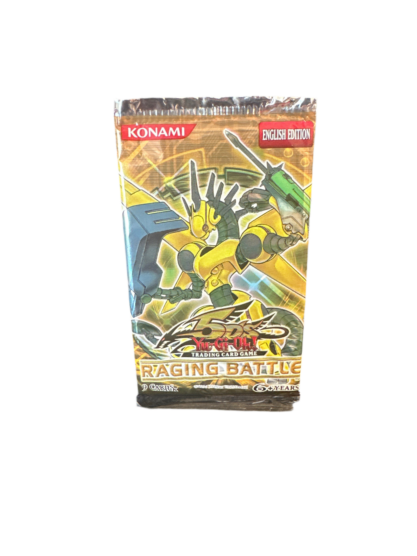 Yu-Gi-Oh! 5D's 2009 Raging Battle Booster Pack