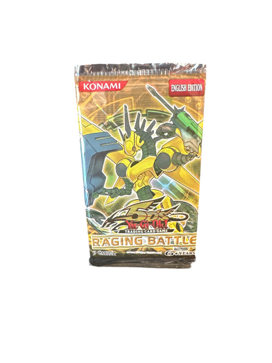 Yu-Gi-Oh! 5D's 2009 Raging Battle Booster Pack