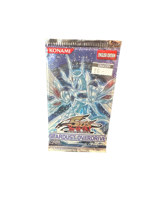 Yu-Gi-Oh! 2009 Stardust Overdrive Booster Pack
