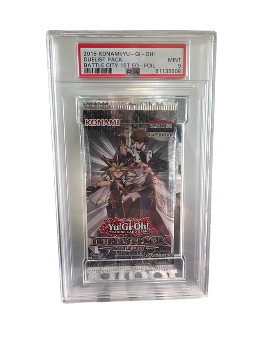 PSA 9 2015 Duelist Pack - Battle City