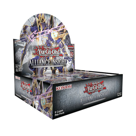 Yu-Gi-Oh! TCG - Alliance Insight - Booster Box (24 Packs) (1st Edition)
