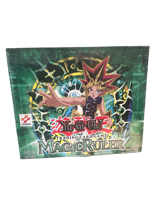 2002 1st Ed Magic Ruler Sealed Booster Box