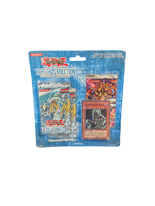 Yu-Gi-Oh 2007 Tactical Evolution Special Edition x3 Blister Pack