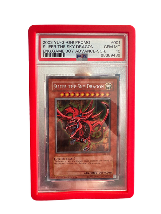 PSA 10 2003 Slifer The Sky Dragon GBI-001