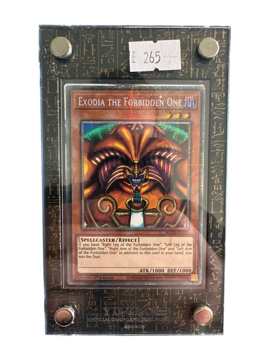 God Slab - Exodia The Forbidden One Starlight Rare BLCR-EN101
