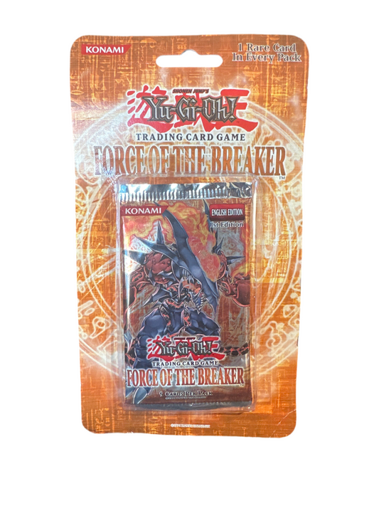 Yu-Gi-Oh! 2007 Force of the Breaker 1st Edition Blister Pack