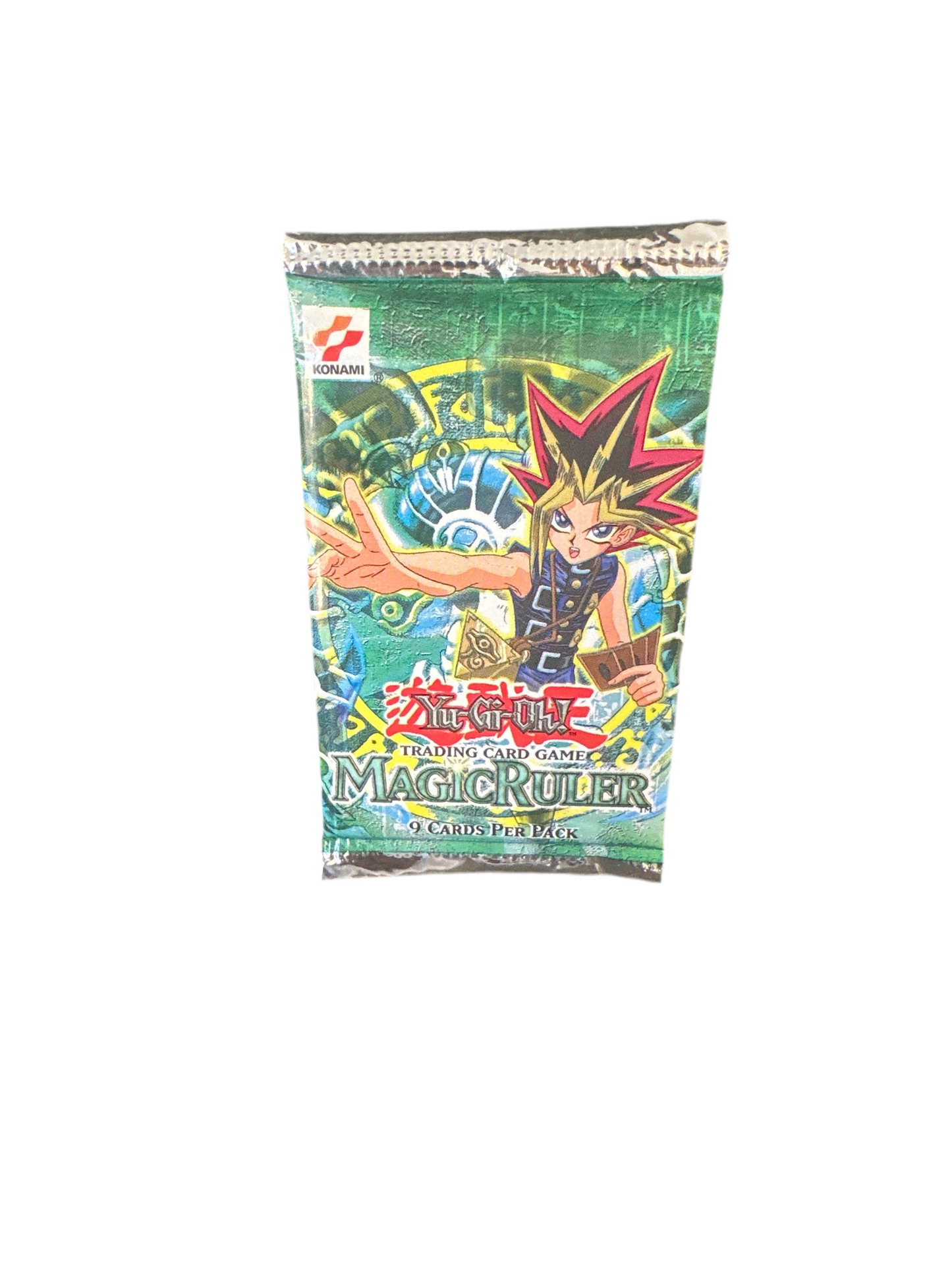 Yu-Gi-Oh! 2002 Magic Ruler Booster Pack (NA UNL)