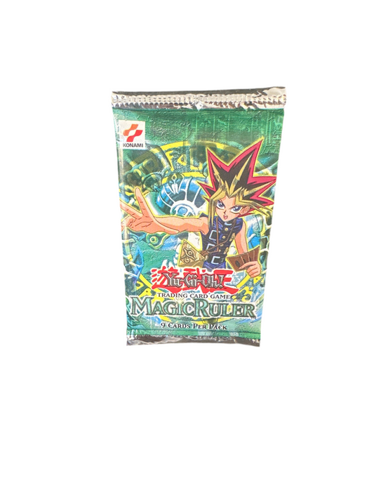Yu-Gi-Oh! 2002 Magic Ruler Booster Pack (NA UNL)